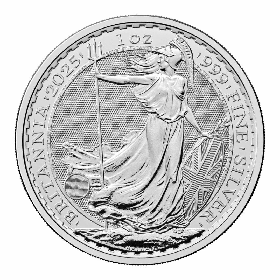 1oz Silver Britannia 2025