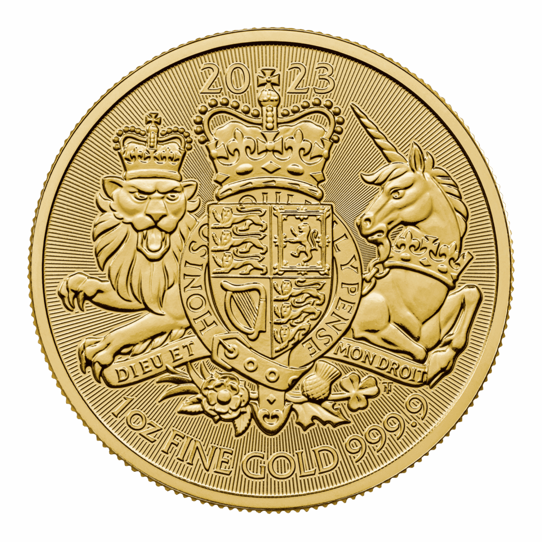 Royal Arms – 1oz Gold Coin 2023